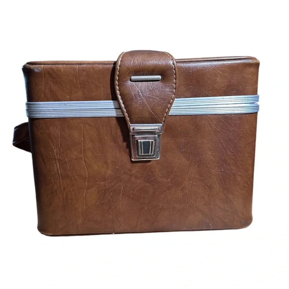 Brown Leather Men's Bag